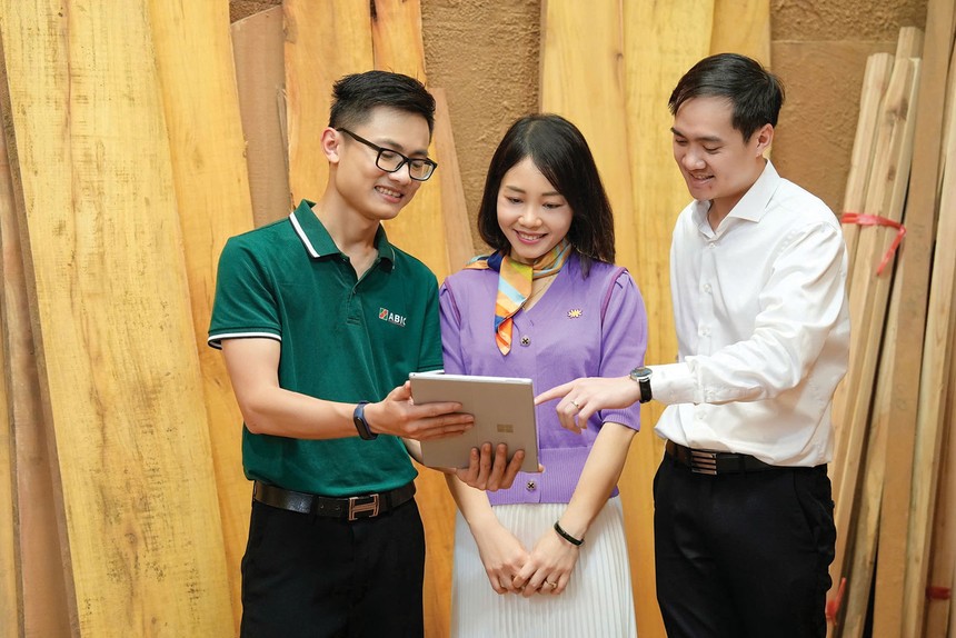 ABIC hướng tới số hóa 100% quy trình nội bộ, tạo nền tảng vững chắc để phát triển bền vững