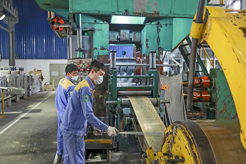 Chính phủ đã xác định các giải pháp về phát triển khoa học, công nghệ để đổi mới mô hình tăng trưởng. Ảnh: Đức Thanh 