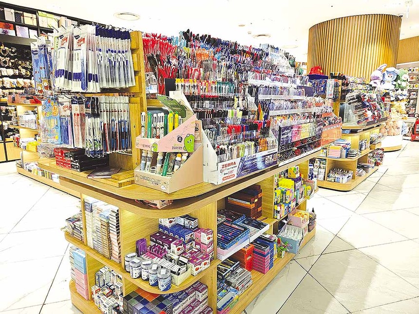 Nhiều cơ hội thúc đẩy thị trường ngành văn phòng phẩm bứt tốc 