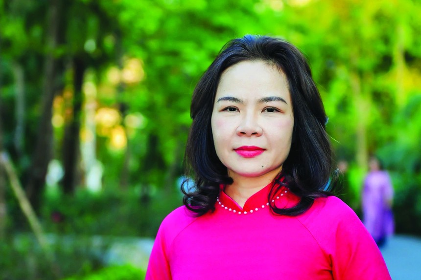 Bà Hà Thu Giang, Vụ trưởng Vụ Tín dụng các ngành kinh tế Ngân hàng Nhà nước 