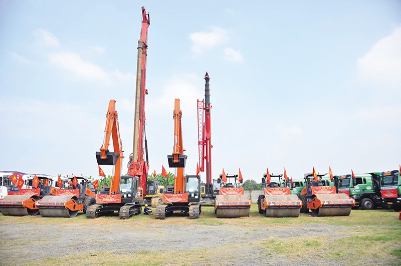 Khởi công Dự án mở rộng cao tốc TP.HCM - Trung Lương - Mỹ Thuận 