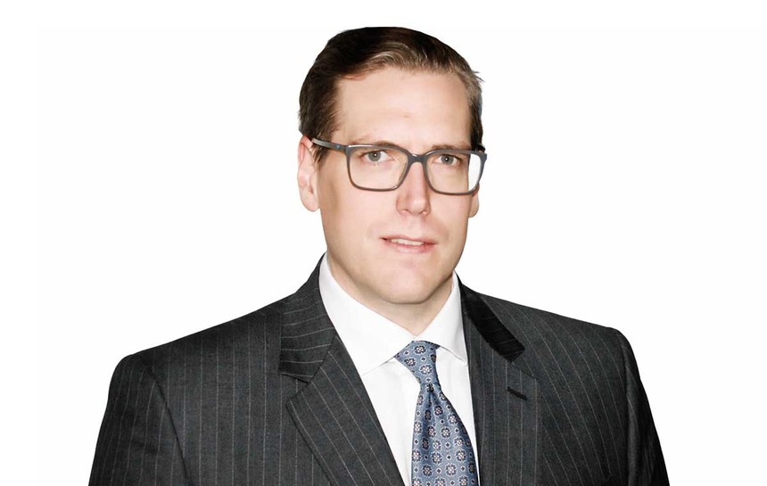 Ông Luke Treloar, đại diện AmCham Vietnam, Chi nhánh TP.HCM. 