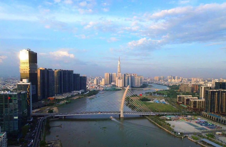 Trên địa bàn TP.HCM chỉ lập 1 quy hoạch tổng thể Thành phố. Ảnh: Lê Toàn.