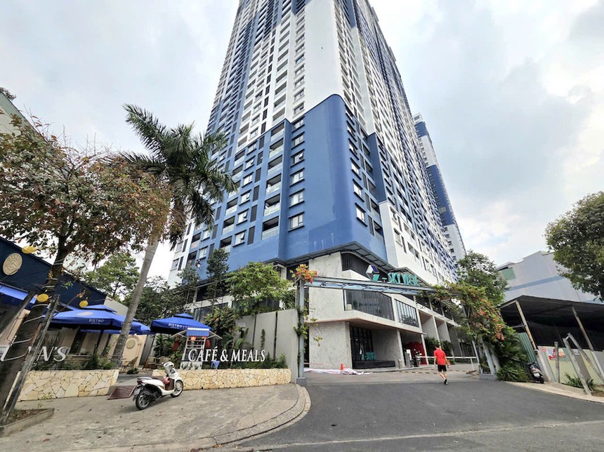 Chung cư C-SkyView dù được trao giải dự án đáng sống năm 2025, nhưng người dân cho biết thực tế dự án không đáng sống.