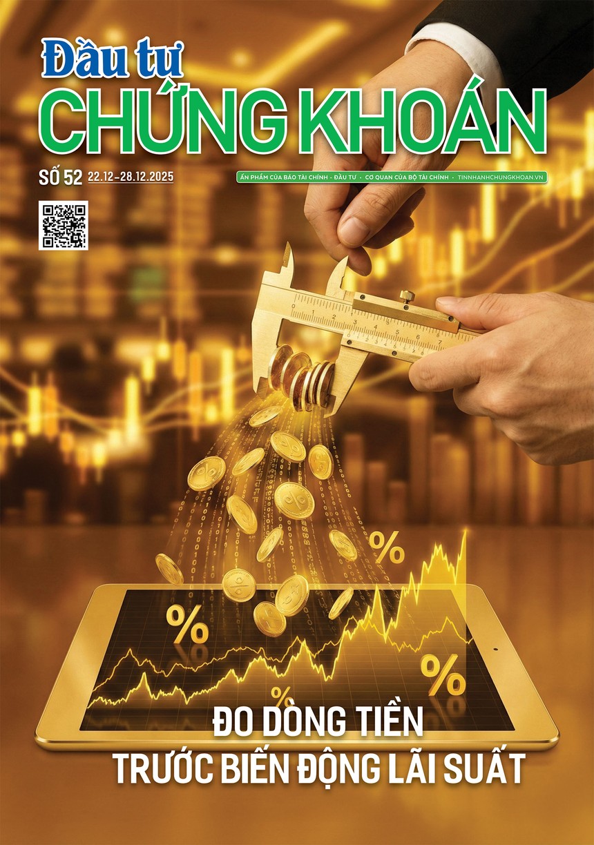 Báo Đầu tư Chứng khoán số 52