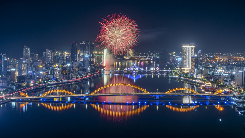 Không gian ven sông hình thành trục phát triển kinh tế – văn hóa, góp phần kiến tạo đô thị thịnh vượng và hiện đại.