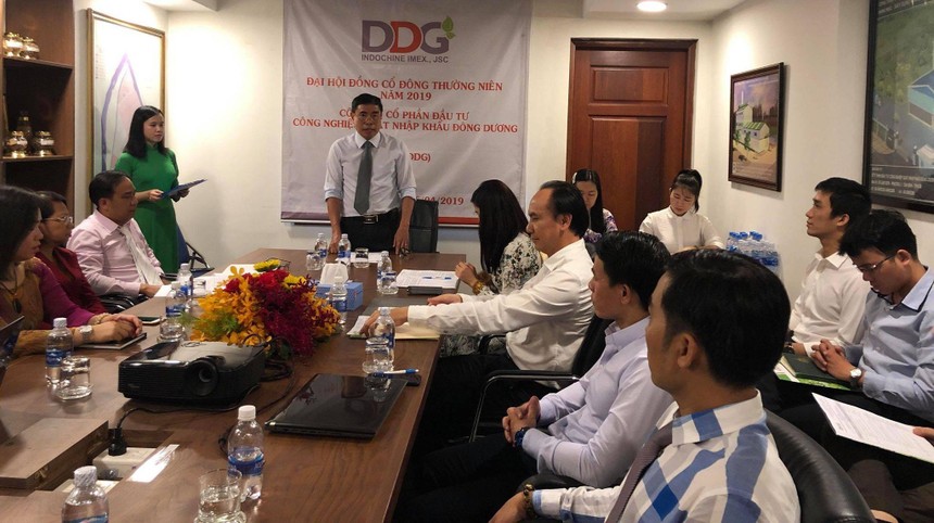 ĐHCĐ Đông Dương Corp (DDG): Mục tiêu lợi nhuận tăng 40%, chuyển sang sàn HOSE