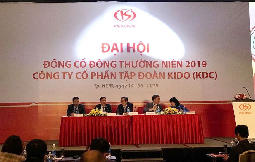 ĐHĐCĐ Tập đoàn KIDO (KDC): Đặt kế hoạch lãi trước thuế 300 tỷ đồng