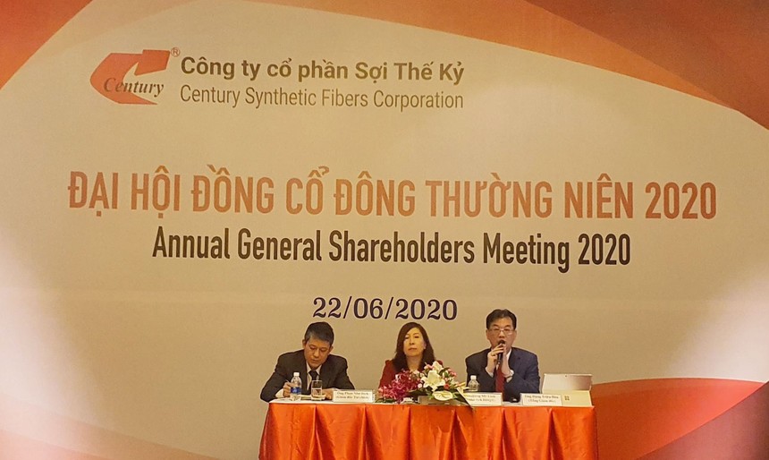 ĐHCĐ Sợi Thế kỷ (STK): Nếu không có Covid, năm 2020, STK có thể lãi 230 tỷ đồng