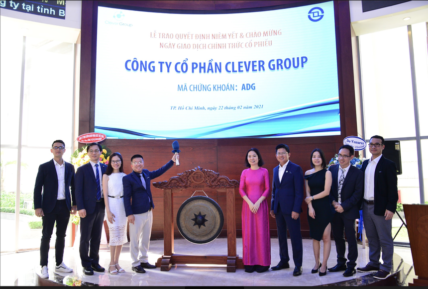 Clever Group (ADG) dậm chân tại chỗ trong ngày chào sàn