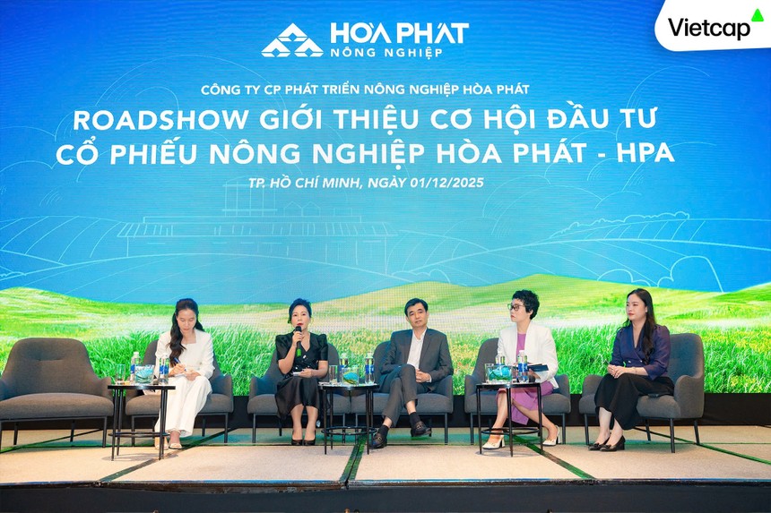 Chứng khoán Vietcap (VCI) đăng ký mua 7 triệu cổ phiếu Hòa Phát Nông Nghiệp (HPA)