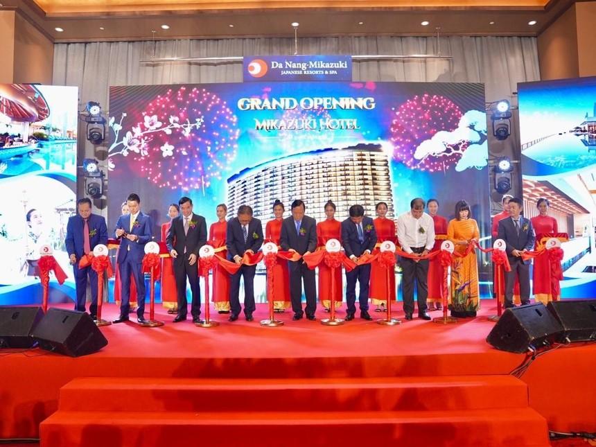 Lễ khai trương Khách sạn Mikazuki, thuộc khu nghỉ dưỡng và giải trí cao cấp Đà Nẵng Mikazuki