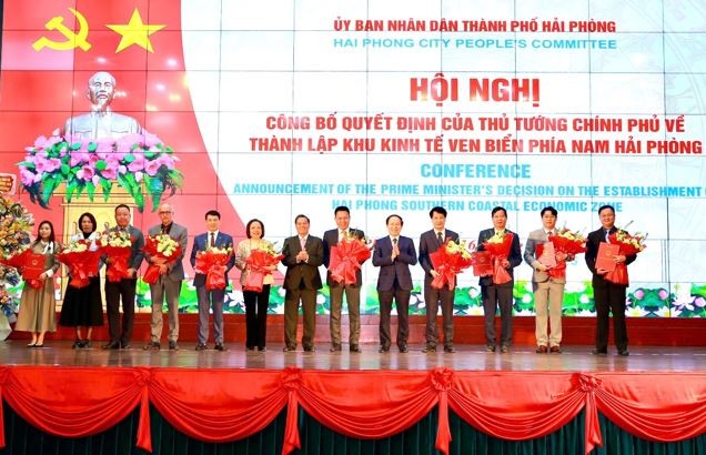 Kinh Bắc (KBC): KCN Tràng Duệ 3 và Khu đô thị Tràng Cát được cấp đăng ký đầu tư