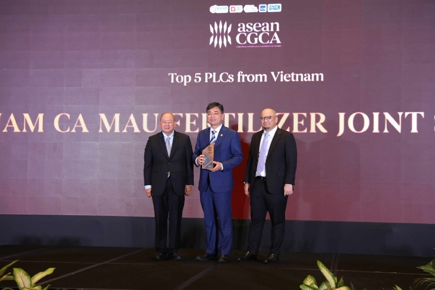 PVCFC (DCM) khẳng định đẳng cấp quản trị ASEAN: Top 5 doanh nghiệp niêm yết Việt Nam