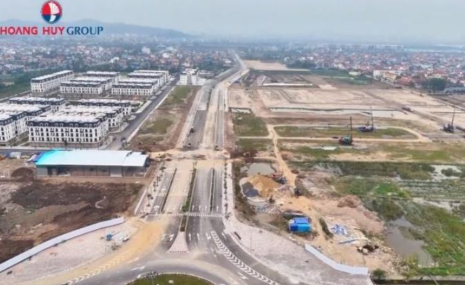 Tài chính Hoàng Huy (TCH): Lợi nhuận sụt giảm do các dự án mới chưa đến giai đoạn bàn giao