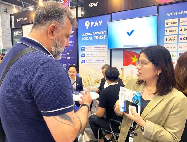 Chuyên gia 9Pay thảo luận cùng các đối tác về nền tảng thanh toán xuyên biên giới