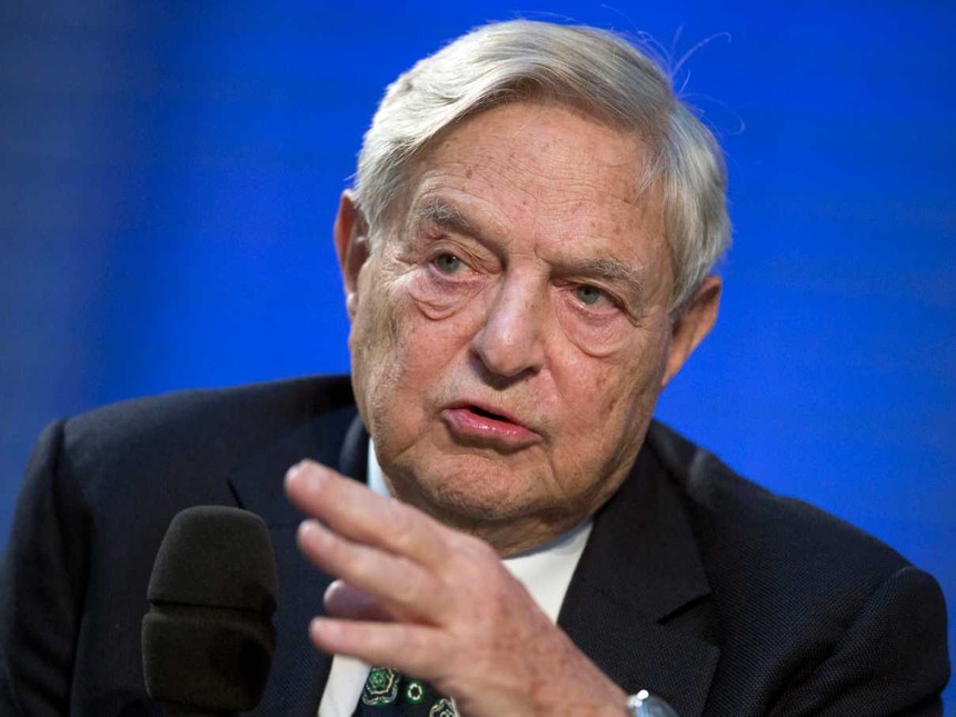 Soros “xúi” Mỹ bán dầu dự trữ để trừng phạt Nga