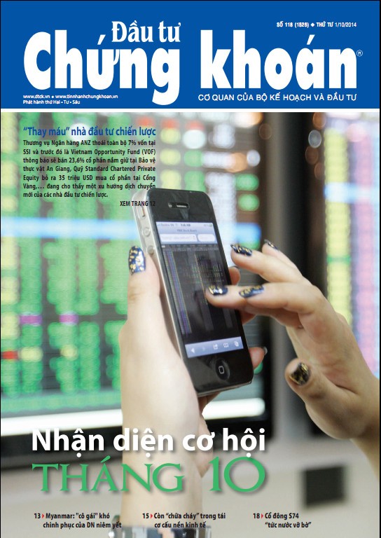 Đầu tư Chứng khoán số 118/2014