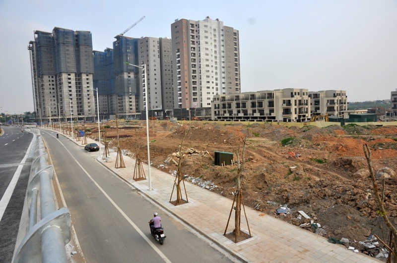 Theo Phó viện trưởng CIEM, hiện thị trường bất động sản Việt Nam đã có 8/10 dấu hiệu bong bóng. Ảnh: Dũng Minh