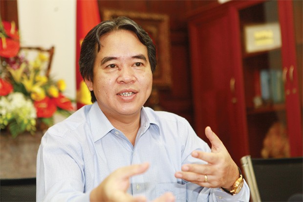 Niềm vui của Thống đốc...