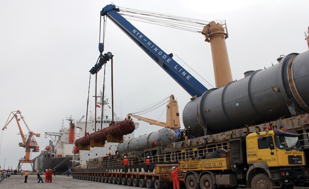 Xuân về trên vùng đất Nghi Sơn