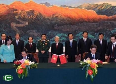 Diễn đàn Hợp tác kinh tế Việt Nam - Trung Quốc