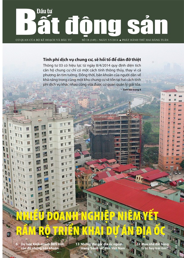 Đầu tư Bất động sản số 18/2014