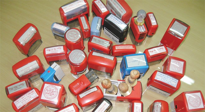 Cần thay đổi tư duy quản lý con dấu doanh nghiệp