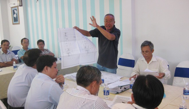 Cuộc gặp giữa chủ đầu tư và cư dân chỉ được tổ chức với sự có mặt của chính quyền