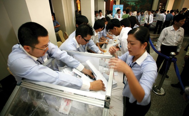 Sẽ gắn đấu giá IPO với niêm yết/đăng ký 
giao dịch trên TTCK