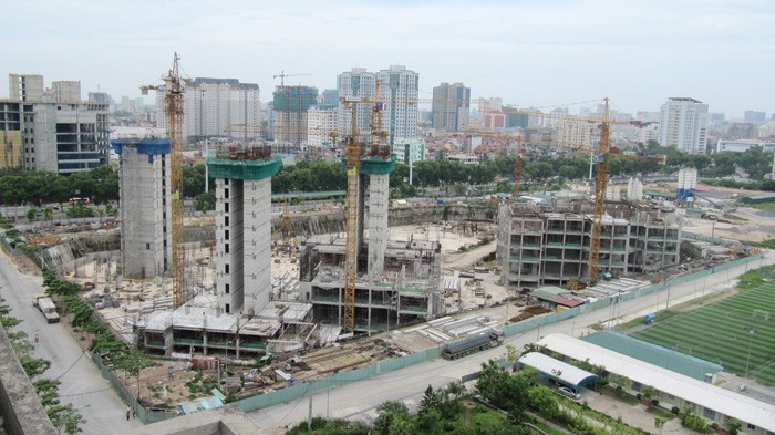 Rất đông khách mua nhà và nhà đầu cơ quan tâm đến Dự án Green Stars
