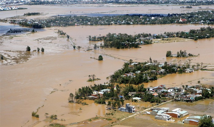 Thiên tai bất thường đang ngày một gia tăng
