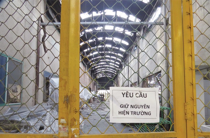 Vụ phá hoại tại các khu công nghiệp trong tháng 5 là gánh nặng đối với các DN bảo hiểm 
