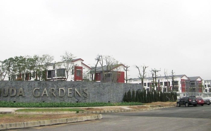 Trong 4 năm trở lại đây, Gamuda Gardens là dự án đầu tiên được mở bán rầm rộ
