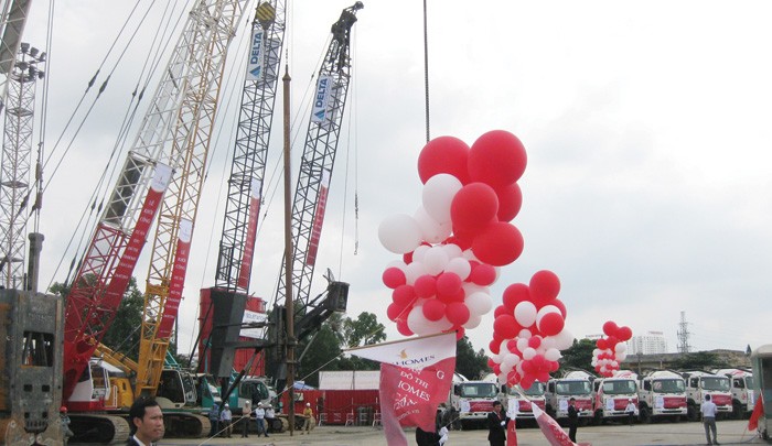 Lễ khởi công Dự án Vinhomes
