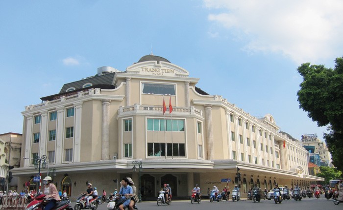 Tràng Tiền Plaza hiện đại hơn sau khi được rót hơn 400 tỷ đồng để sửa chữa, quy hoạch lại
