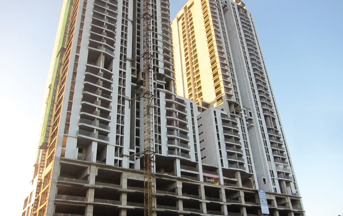 Dự án Chung cư cao tầng New Sky Line  của HUD
