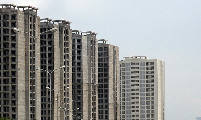 Nhiều dự án được chủ đầu tư hỗ trợ vay vốn với lãi suất 0% trong năm đầu tiên
