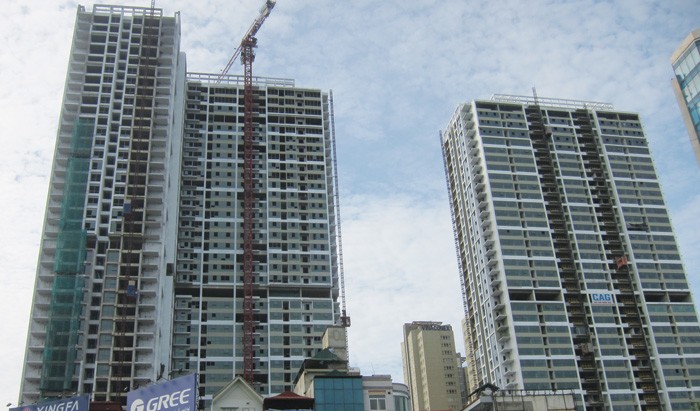 Dự án Thăng Long Number One tại Nam Từ Liêm, một trong các dự án điều chỉnh tăng giá bán trong quý II
