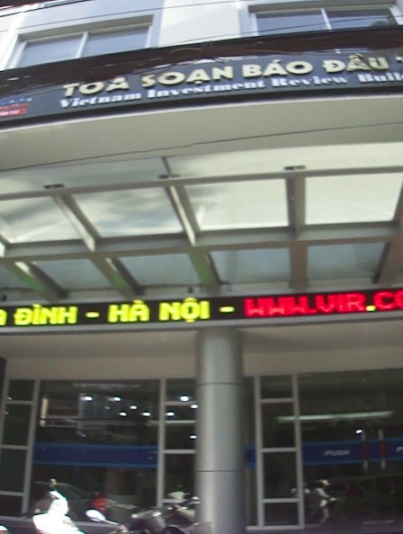 Báo Đầu tư/VIR qua đánh giá của các đại sứ