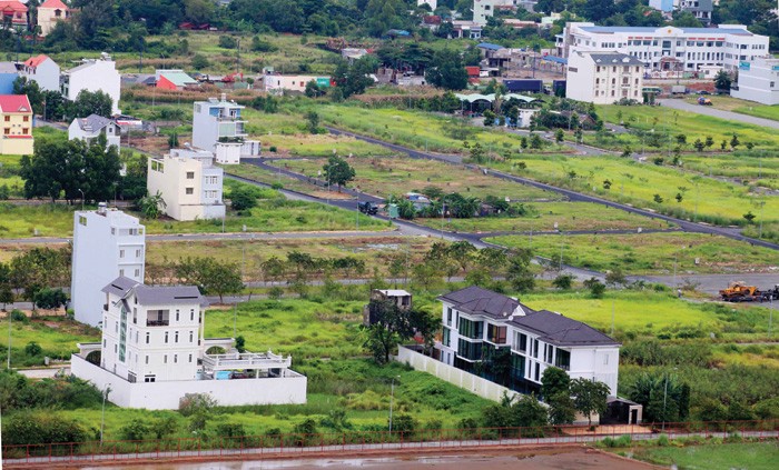 Bất động sản phía Nam bắt đầu xuất hiện hiện tượng “săn” đất nền dự án - Ảnh: Lê Toàn
