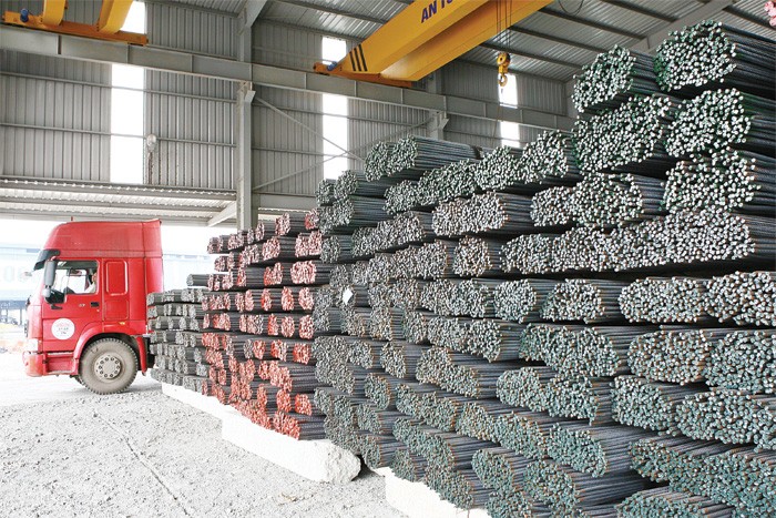 Khó khăn về đầu ra khiến nhu cầu vay vốn của các DN đang khá thấp 