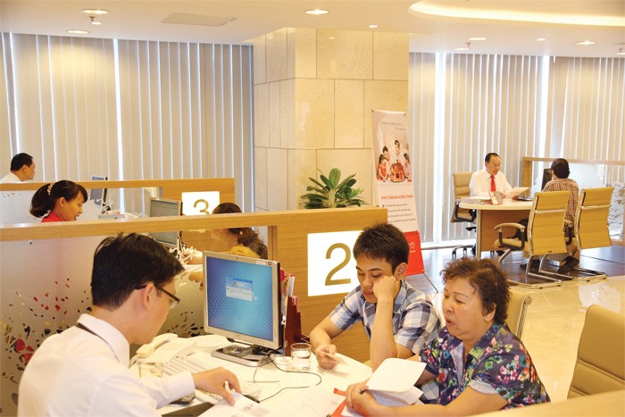 Mảng nhân thọ đang chiếm ưu thế hơn trong doanh thu phí cả về con số lẫn tốc độ tăng trưởng 
