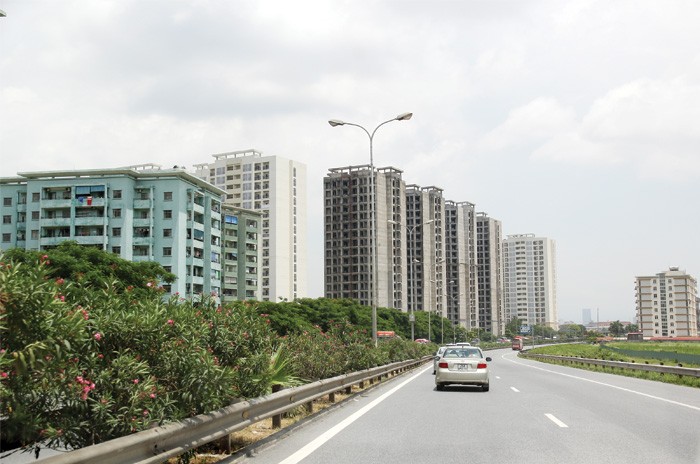 Hiện nay, các ngân hàng đã mạnh dạn bơm vốn vào thị trường bất động sản hơn so với 2 năm gần đây.
Ảnh: Hoài Nam