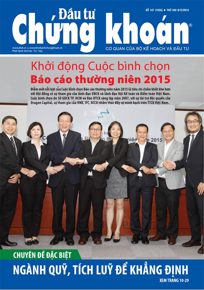 Đầu tư Chứng khoán số 147/2014