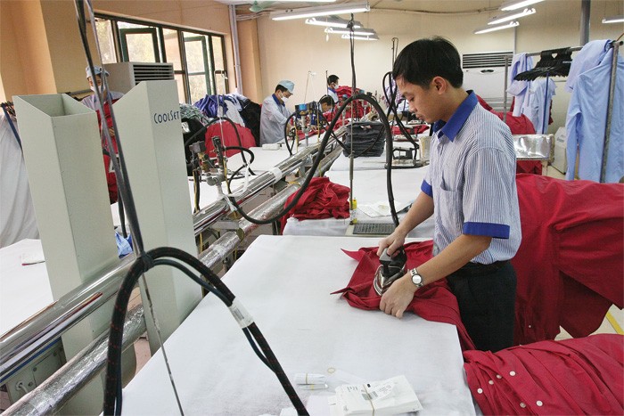 Ngành dệt may đi đầu trong chuẩn bị cho TPP
