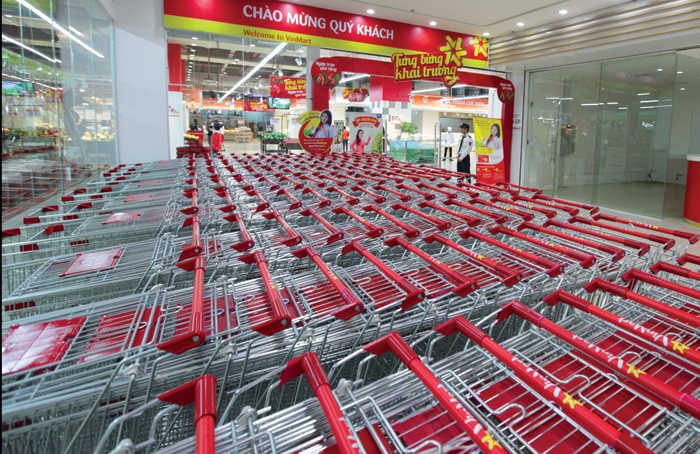 Thương hiệu Ocean Mart đã biến mất khỏi thị trường khi Vingroup thâu tóm và đổi tên thành Vinmart   ảnh: đức thanh