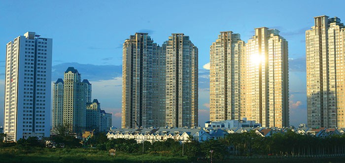 Quý IV là giai đoạn nở rộ mở bán các dự án bất động sản cao cấp - Ảnh: Lê Toàn