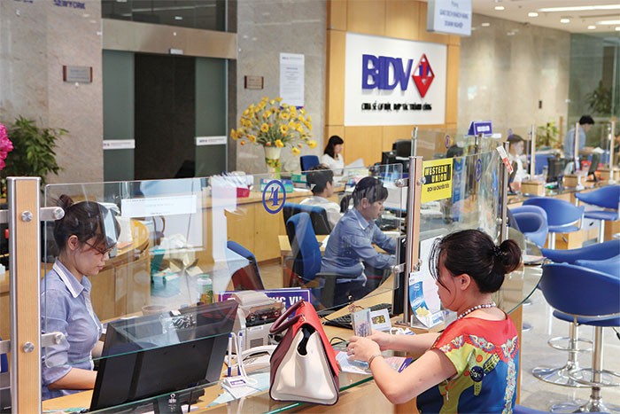 Năm 2014, BIDV đạt lợi nhuận trước thuế 6.065 tỷ đồng, tăng trưởng 20% so với cùng kỳ
