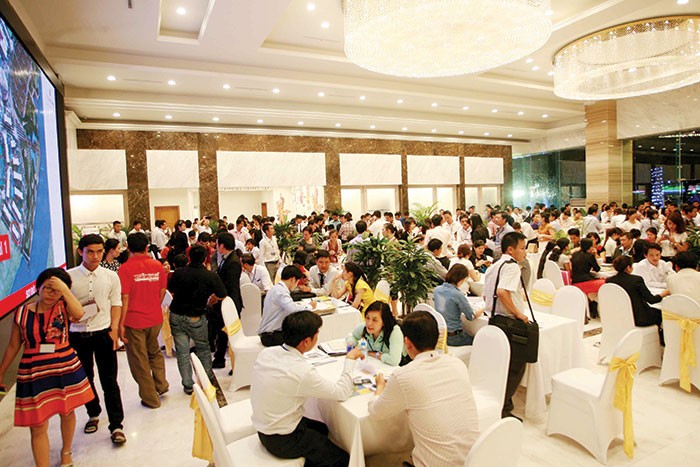 Thị trường bất động sản gần đây đã xuất hiện trở lại bóng dáng của nhà đầu cơ.
ảnh: Lê Toàn